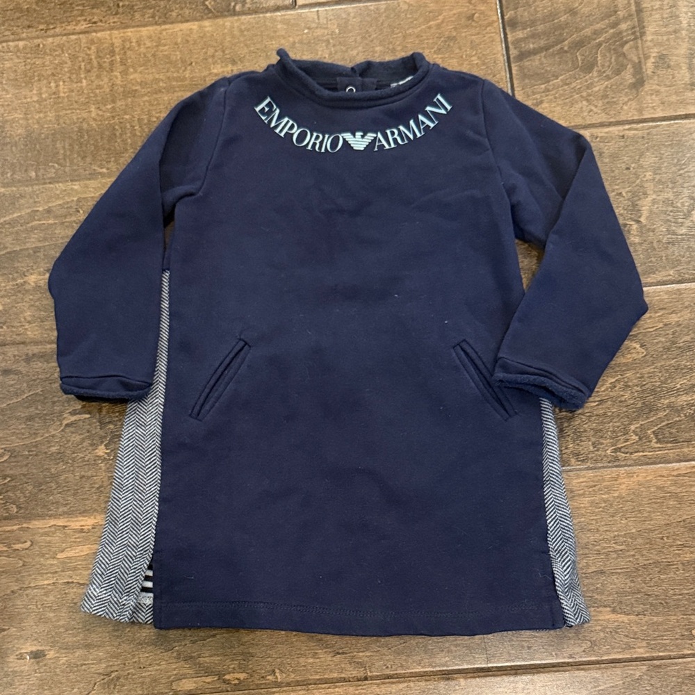 Emporio Armani Blue Dress
